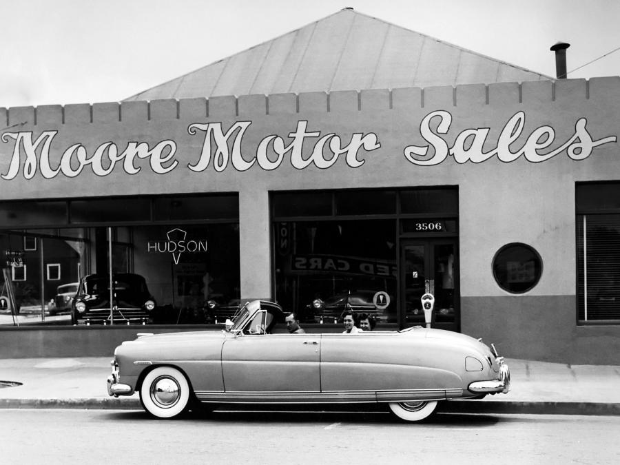  Hudson Commodore Convertible 1949 года  (фото 4 из 4)